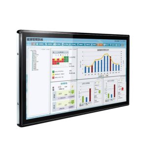 Buy cheap 19 inch Wholesale Ip65 Waterproof Monitor Open Frame Rear-mount Touch All-in-one Industrial Control Computers from wholesalers