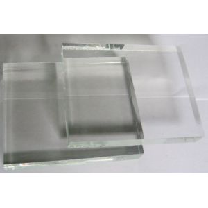 Buy cheap Customized Low Iron Safety Ultra Clear Tempered Glass from wholesalers