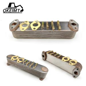 Buy cheap OKEIMT Factory Hot Sale H07D H07C Oil Cooler For Engine Parts For Hino Excavator from wholesalers