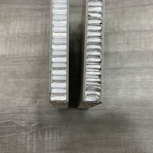 Exterior Wall Cladding Building Facade Panel White Limestone Tile Aluminum