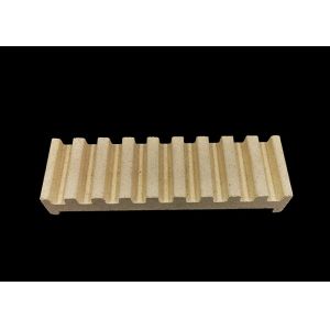 High Load High Temperature Refractory Cordierite Column For Firing Tiles