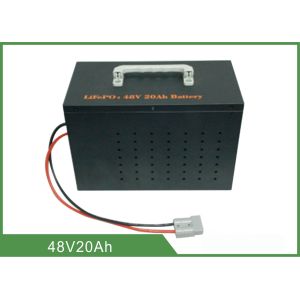 Buy cheap 2U UPS Rechargeable LiFePO4 Battery Deep Cycle 48V 20Ah Topband from wholesalers
