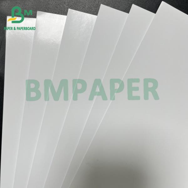 Waterproof Printable 80gsm White Beer Jar Paper Wine Label Paper