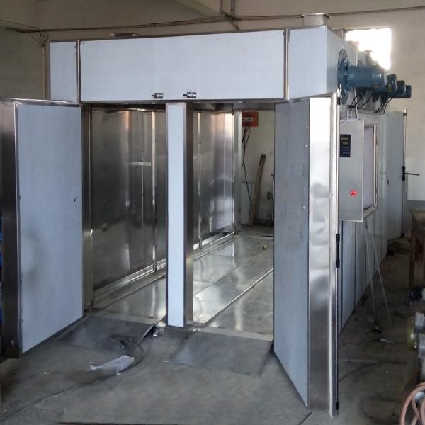 Quality 1500kg Hot Air Circulation Oven Chinese Herbal Drying Machine 3660*2300*2000mm for sale