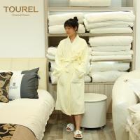 Buy cheap MultiColor Hotel Quality Bathrobes Beautiful Design Fit Adult And Children product