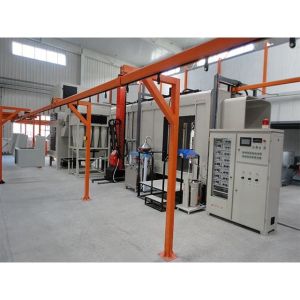 Custom Overhead Conveyor Coating Line Conveyor Paint Line For Large And Bulky