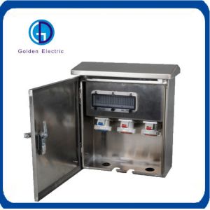 Customized Stainless Steel Socket Combination Socket Box for Industrial