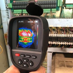 Buy cheap Imagimg Infrared Thermographic Handheld Camera With TFT Display from wholesalers