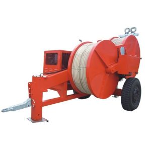 Buy cheap Overhead Line Hydraulic Puller Tensioner 4850kg Diesel Engine Wire Tensioner from wholesalers