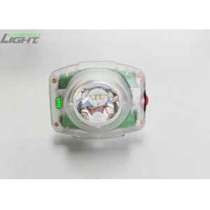 6800mAh Led Wireless Miner Cap Lamp 528Lm 23000lux Cordless Mine Headlamp