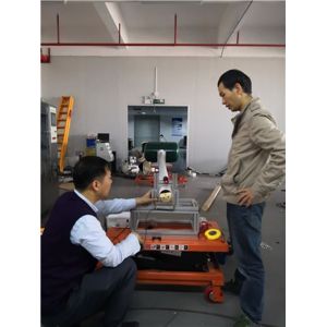 Buy cheap Lab Testing Machine Testing Windows Or Doors Air Cannon Test Equipment ASTME1996 Standard from wholesalers