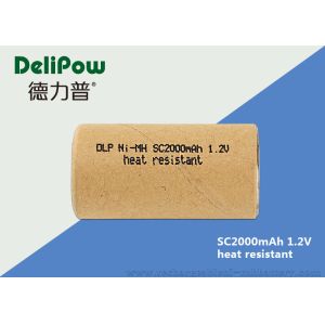 Rapid Charge 2000mAh Rechargeable Batteries Nimh Long Cycle Life