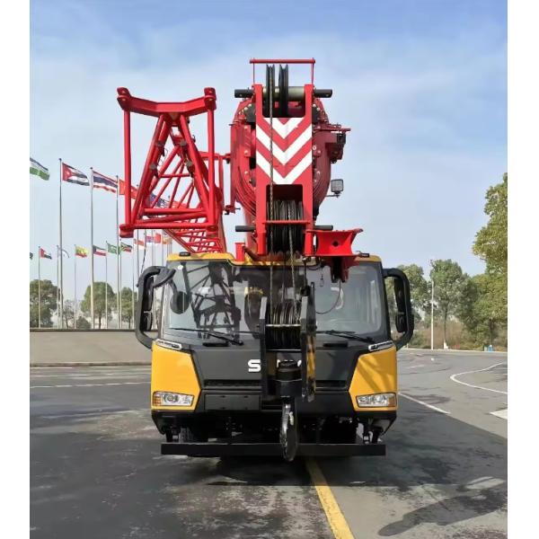 50 Ton Used Truck Crane Sany Stc500 Second Hand Hydraulic Mobile Crane For Sale