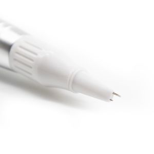 Black 7V Semi Permanent Makeup Tattoo Machine Wired Operation