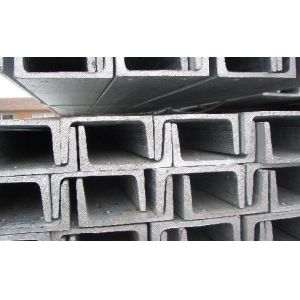 Buy cheap Construction Material Galvanized Steel U Channel Hot Dip Galvanizing Surface product