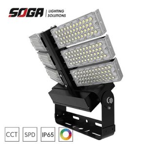 Buy cheap Wind Load Can Stand 17class Wind Load 56.1-61.2 M/s LED Sports Lights with Voltage AC90-305V from wholesalers