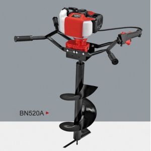 Buy cheap 52CC Petrol Powered Post Hole Diggers 2 Stroke 2175 Watt 160ML Oil Tank from wholesalers