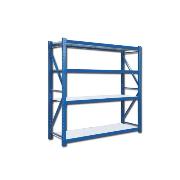 Heavy Duty Warehouse Shelf Racks OEM , steel pallet racking ODM CE Certificate