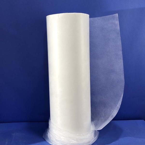 Quality High strength and Good compatible Roofing fiberglass non-woven mat for sale