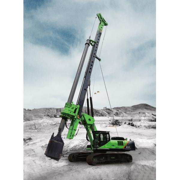 Quality 320 KN.M 83m Interlocking Kelly Bar Small Borehole Drilling Machine Max. drilling diameter 2200/2500 mm for sale