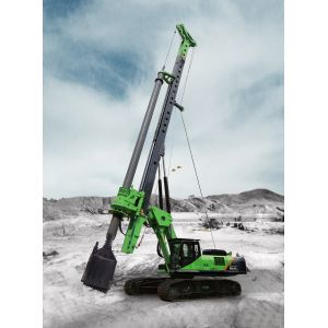 Buy cheap 320 KN.M 83m Interlocking Kelly Bar Small Borehole Drilling Machine Max. drilling diameter 2200/2500 mm from wholesalers