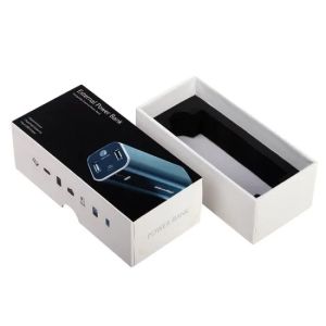 Buy cheap Luxury Printing Paper 500GSM Power Bank Packaging Box With Lid from wholesalers