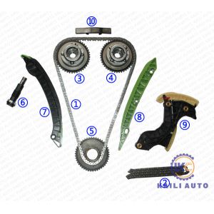 Buy cheap Timing chain kit for BENZ CLK C-CLASS E-CLASS SLK SALOON Engine M271 S211 W211 A209 C209 S203 W203 A0009931078 8*142L from wholesalers