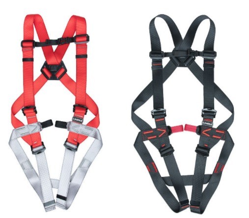 Buy cheap Rock Climbing Full Body Safety Belt with Prevent Falls Function and 800KG Strength from wholesalers