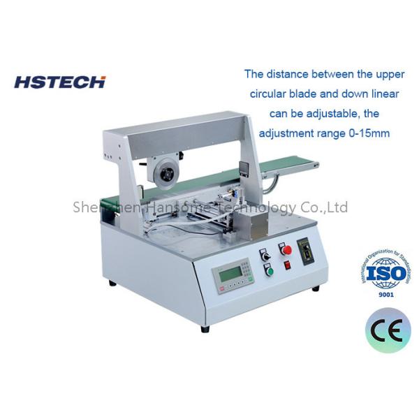 PLC Controlled Automatic PCB Depaneling Equipment for Precision Cutting