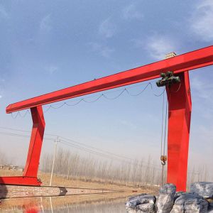 Buy cheap L Type Open Ground Harbor Freight Single Girder Gantry Crane from wholesalers