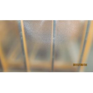 Tempered Clear Flat Solar Glass , Light Transmittance Rate Solar Energy Glass