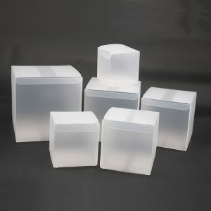 Clear Packaging Translucent Transparent Frosted PP Plastic Box Packaging