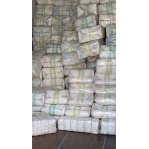 Buy cheap Disposable Elastic Waistband B Grade Baby Diapers With SAP Layer from wholesalers