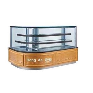 Buy cheap Adjustable Shelf Commercial Display Chiller Accurate Temperature Zero Heat Emission from wholesalers