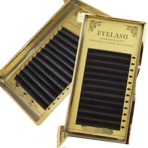 Buy cheap Makeup Soft Silk Eyelash Extensions / Real Mink Fur Eyelash Extensions product