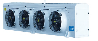 Buy cheap Industrial Double-Side Air Cooler with R404A/R507/R22 Compatibility 220V/380V Voltage and IP65 Waterproof Junction Box from wholesalers