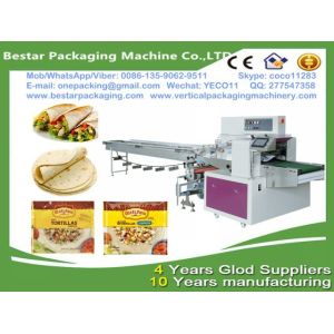 Bestar automatic papadam packaging machine flow pack wrapper in modified