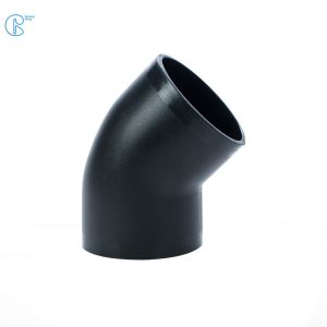 Buy cheap Siphonic HDPE 90 Degree Elbow PN6 50mm 110mm 315mm High Impact Resistant from wholesalers