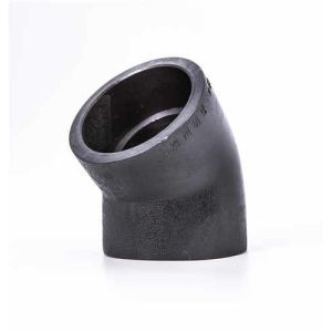 Buy cheap PE100 DN25-DN110 PN16 Socket 45 Degree Elbow product