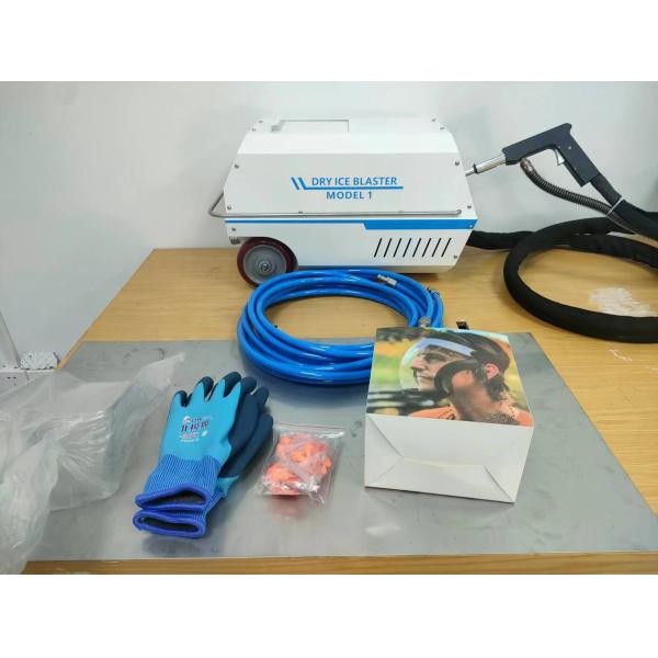 Buy cheap LIANGUI Pure Pneumatic Dry Ice Blaster for Car Front Cabin Cleaning from wholesalers