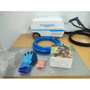 Buy cheap LIANGUI Portable Dry Ice Cleaning Machine from wholesalers