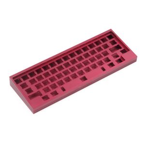 Passivating Al6061 CNC Machining Parts Sandblasting CNC Machining Keyboards