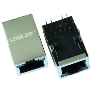 Buy cheap TE Stacked Modular Jack 5569262-1 Shielded 8position 2x4 Port Category 5 from wholesalers