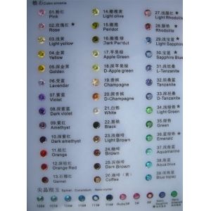 925 Sterling Silver CZ Simulated Sapphire Stackable Ring Set featuring