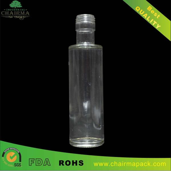 Buy cheap 188ml Blown Flat Shoulder Glass Bottle for Gin from wholesalers