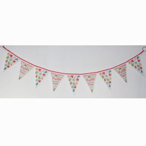 Buy cheap Christmas Triangle Flag Bunting Mixed Christmas Elements from wholesalers