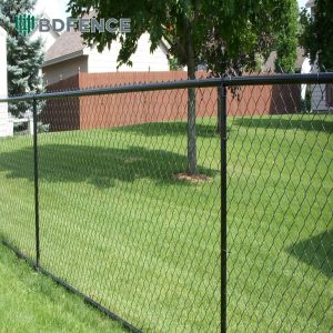 Garden Border Chain Link Fence Rodent Barrier