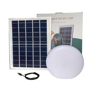 Buy cheap 4 Lighting Solar Camping Lights Panel Solar Lantern Rechargeable 5000mah from wholesalers