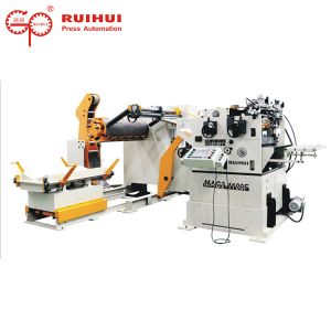 Buy cheap Stable Brake Decoiler And Straightener For Automatic Punching Press Machine from wholesalers