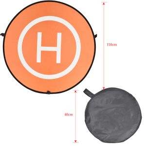 Buy cheap Waterproof 110cm Drone Landing Pad Fast Helipad For Mavic Pro Air from wholesalers